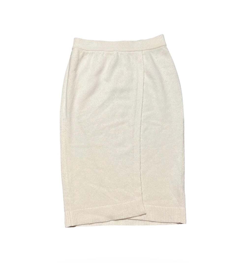 Banana Republic Filpucci Fine Italian Yarn Knit Wrap Midi Skirt